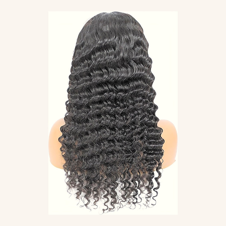 20 inches T Part Wig, Deep Wave