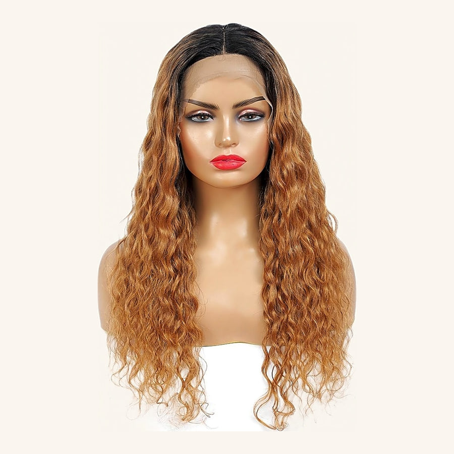 24 inches T Part Wig, Italy curly