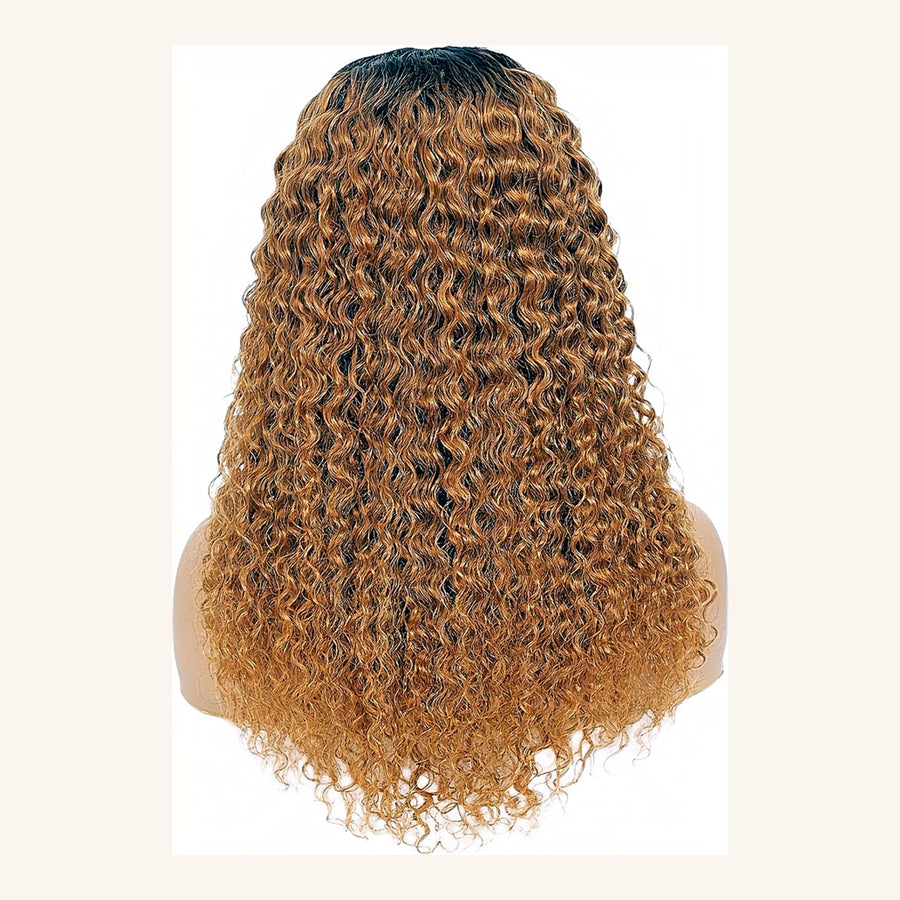 24 inches T Part Wig, spanish curly