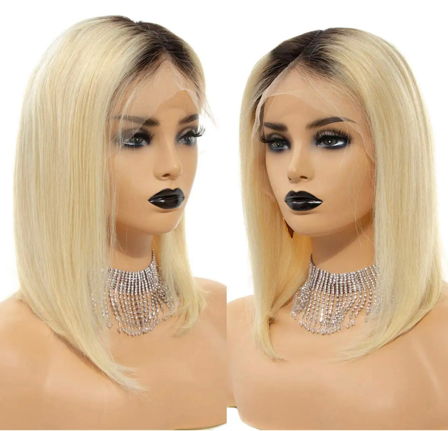 Macdanny No 3 Blonde Short HD Lace Wig
