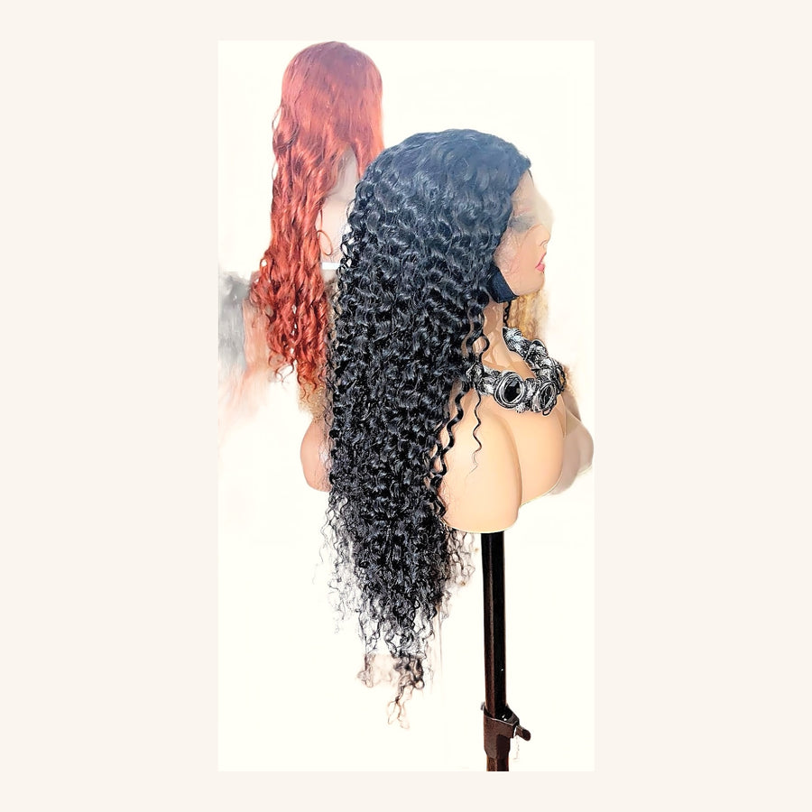 Deep Wave Indian Hair Wigs