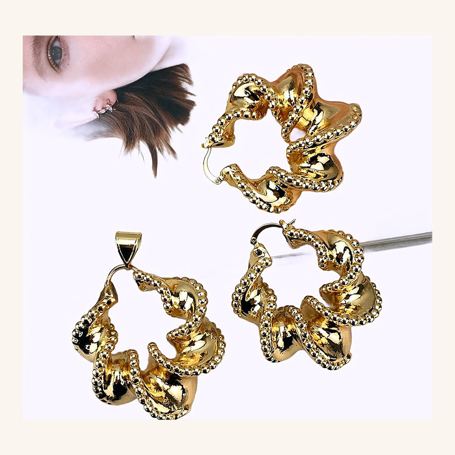 Elegance gold jewelry