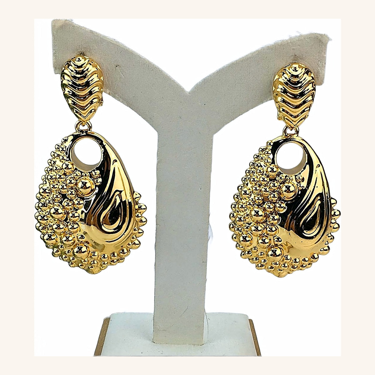 Macdanny Exquisite Gold Earring ME0010