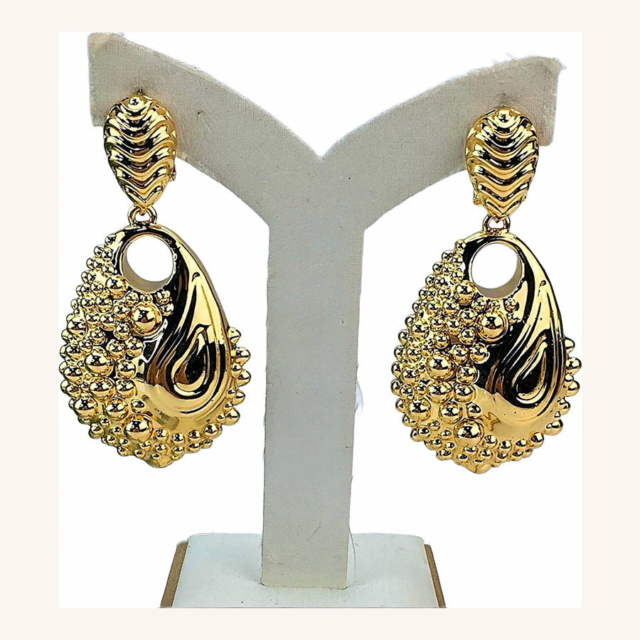 Macdanny Exquisite Gold Earring ME0010