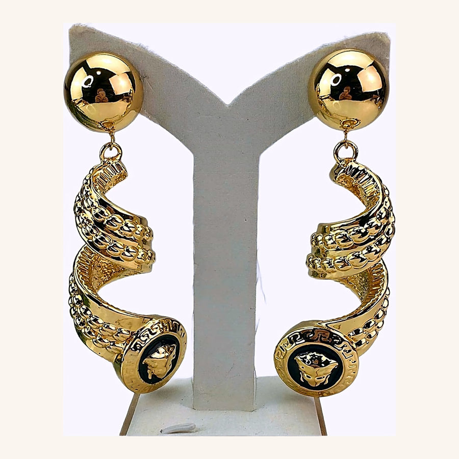 Macdanny Exquisite Gold Earring ME0011