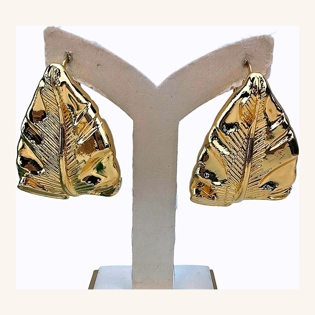 Macdanny Exquisite Gold Earring ME0012