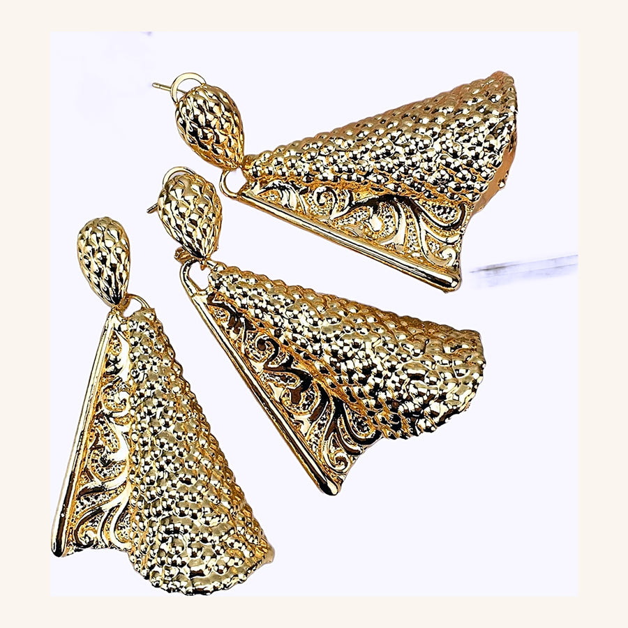 Macdanny Exquisite Gold Earring ME0015