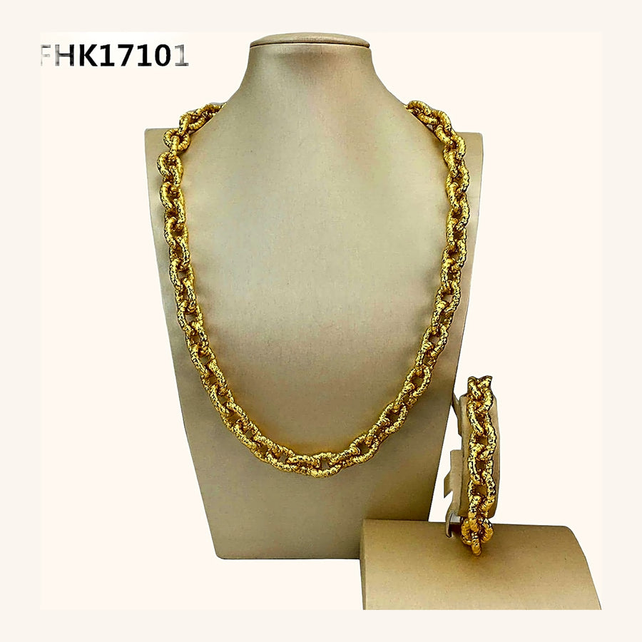 Macdanny Exquisite Gold Earring ME0016