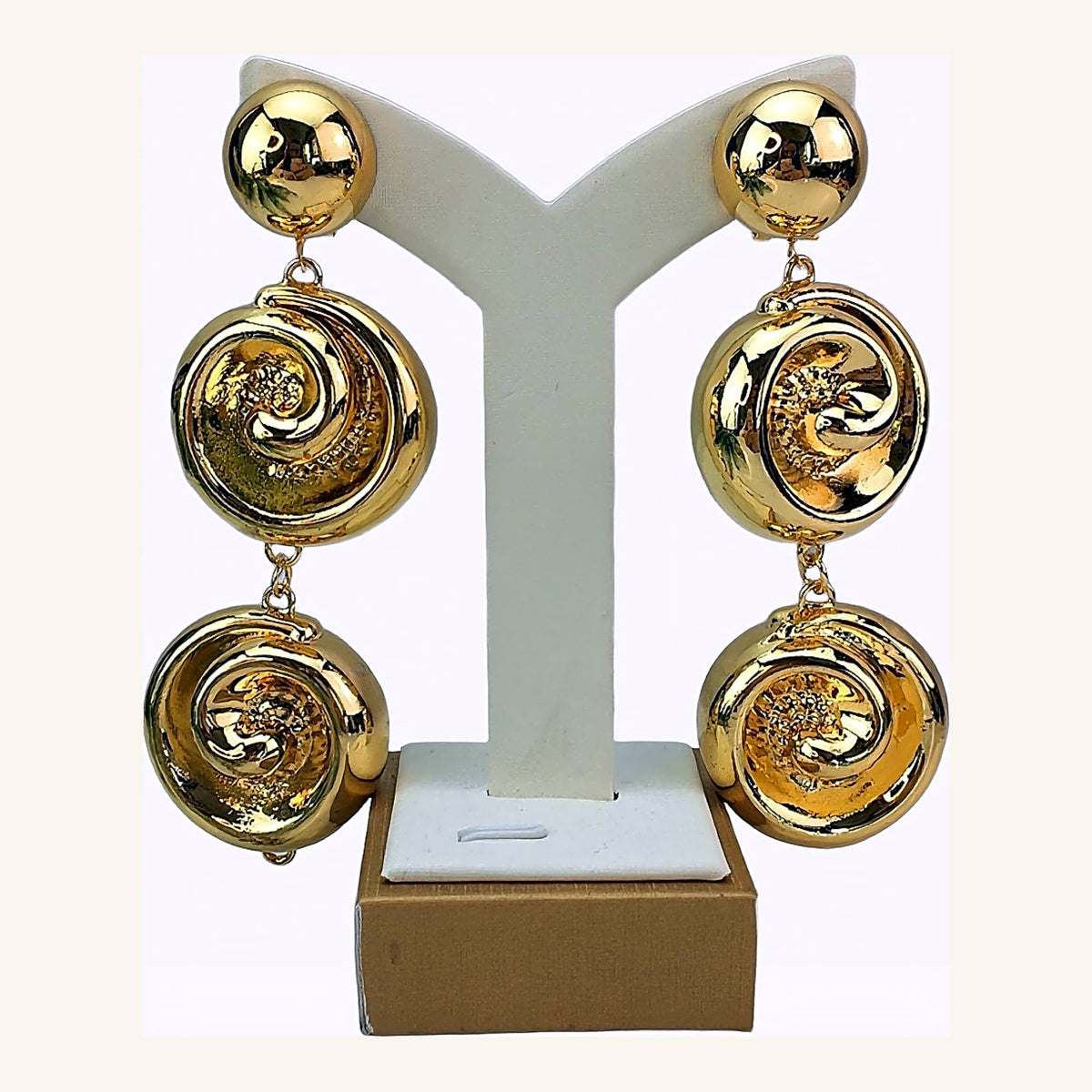 Macdanny Exquisite Gold Earring ME003