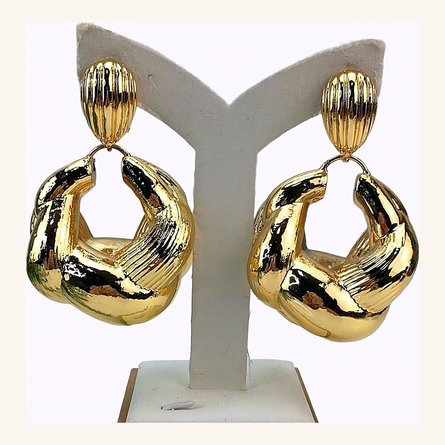 Macdanny Exquisite Gold Earring ME005