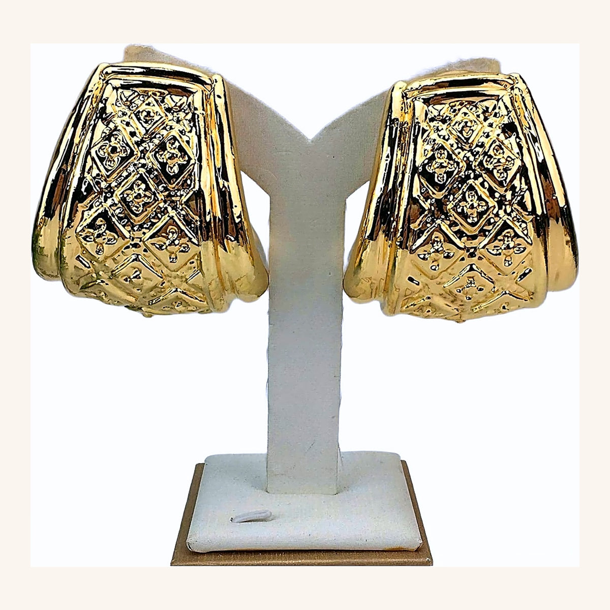 Macdanny Exquisite Gold Earring ME007