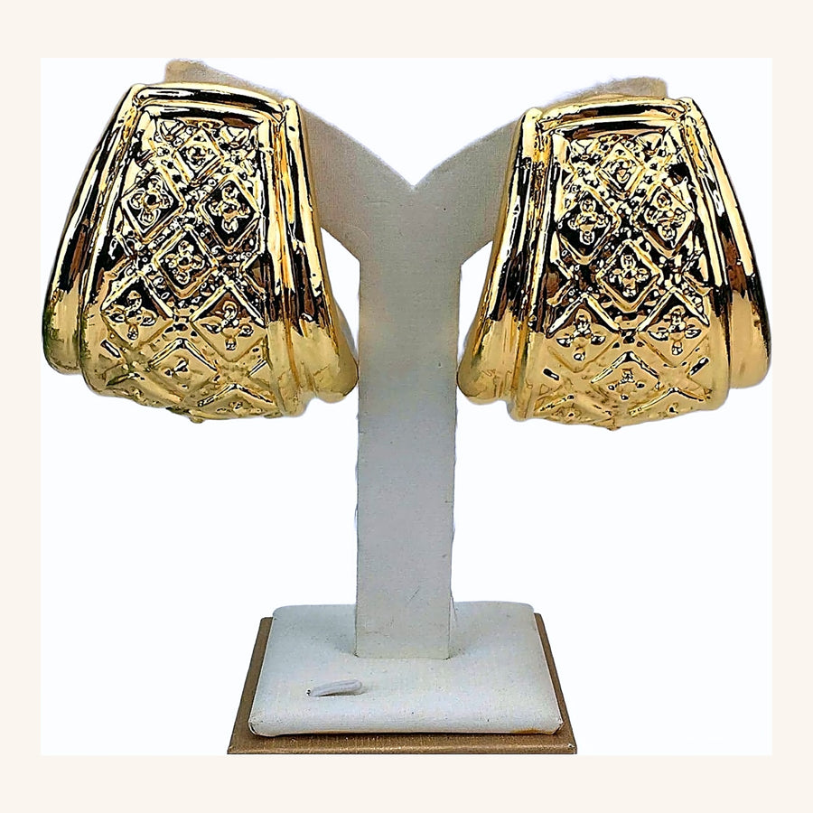 Macdanny Exquisite Gold Earring ME007