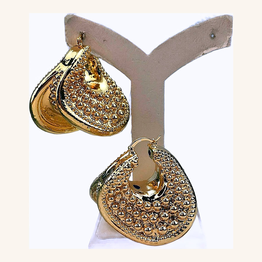 Macdanny Exquisite Gold Earring ME008