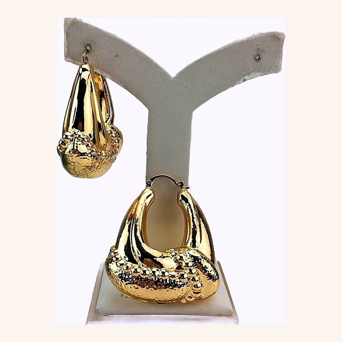 Macdanny Exquisite Gold Earring ME009