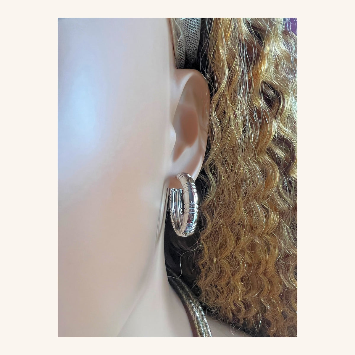 Macdanny fashion silver earrings jewelry
