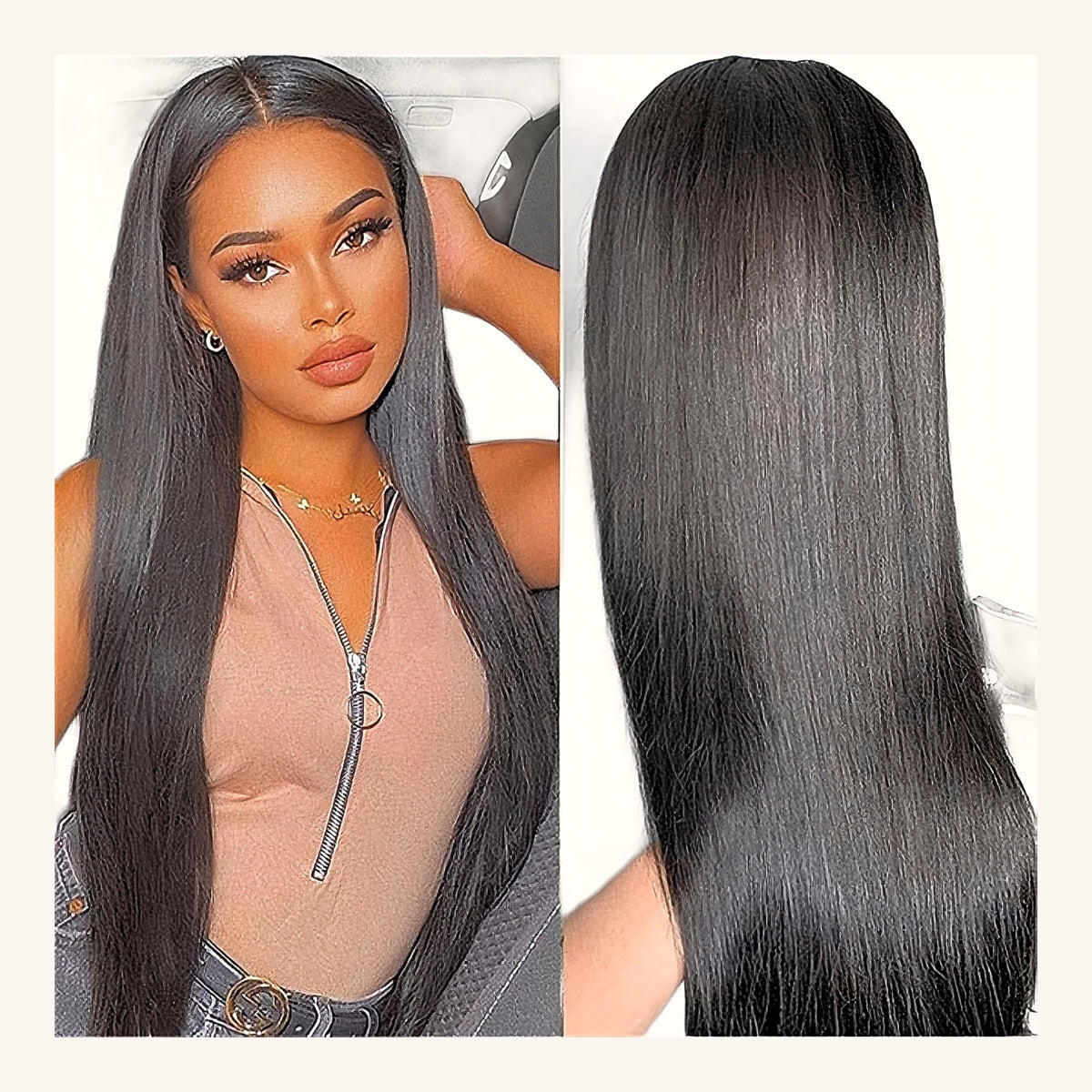 Macdanny No 2 Black HD Lace Wig