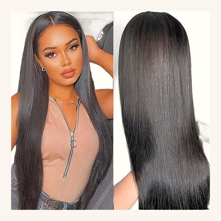 Macdanny No 2 Black HD Lace Wig