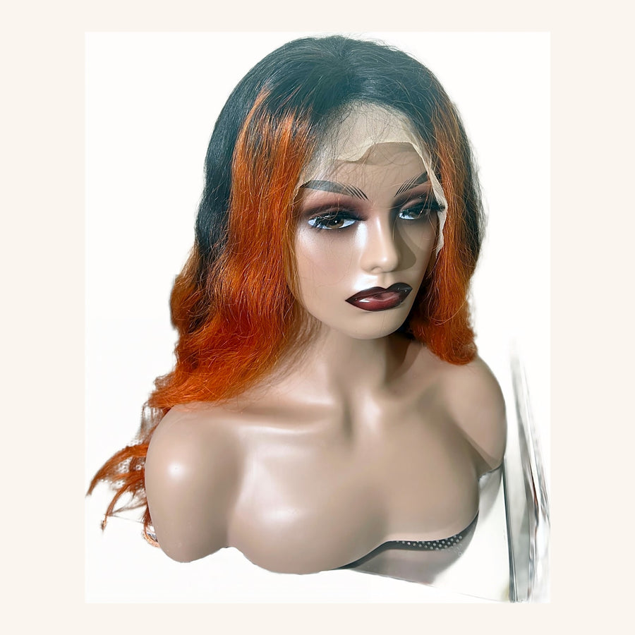 Macdanny No 10 100% Human Hair Wig