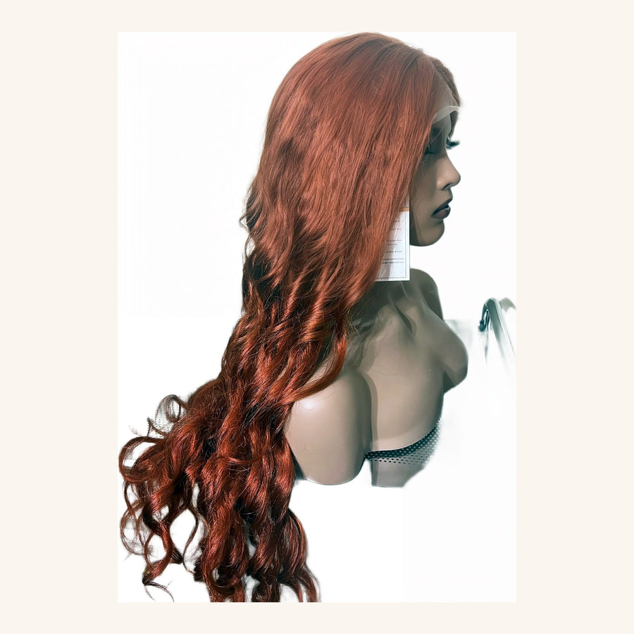 Macdanny No 12 100% Human Hair Wig