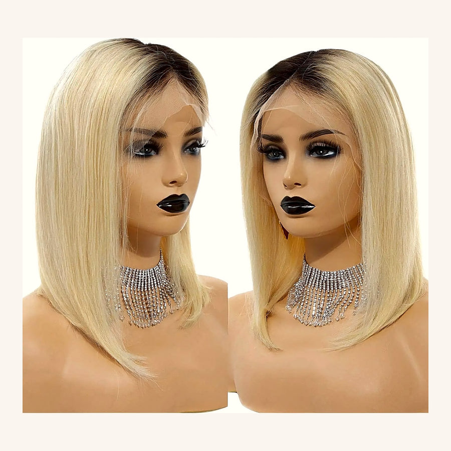 Macdanny No 3 Blonde Short HD Lace Wig