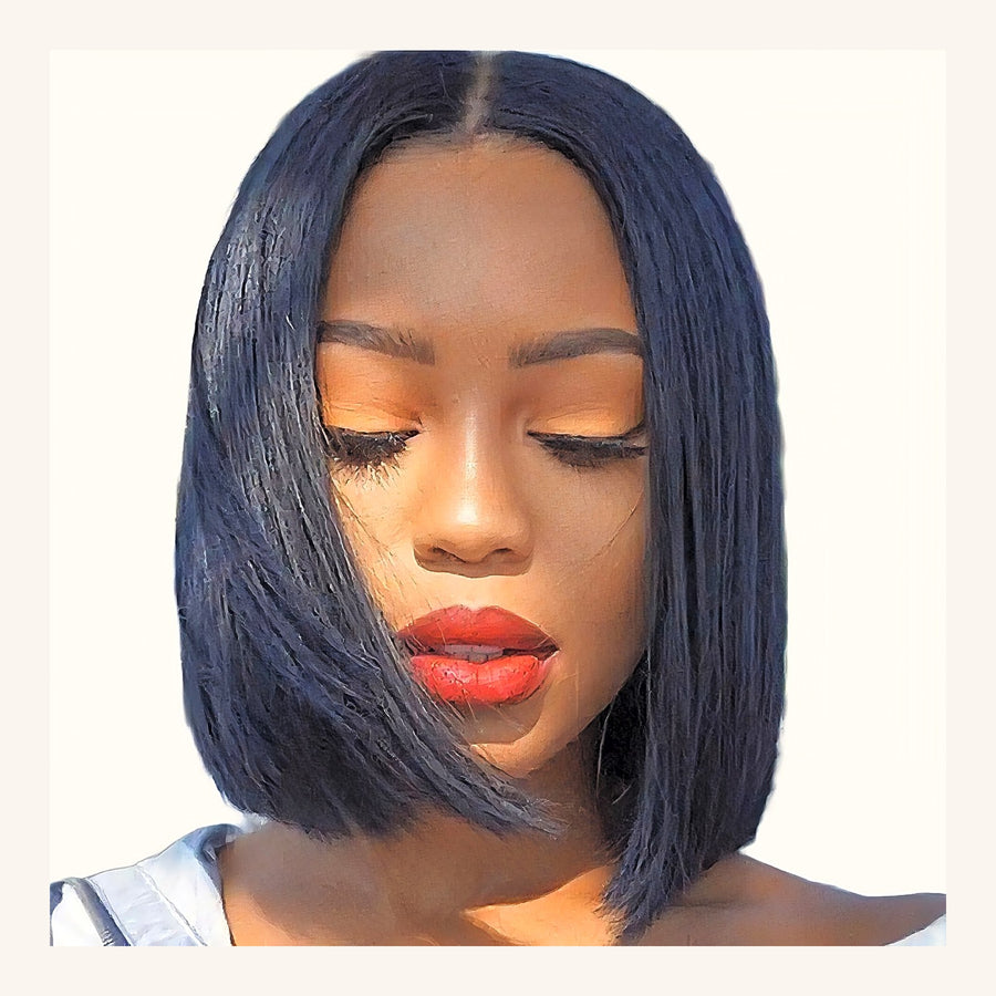 Macdanny No 4 Black HD Lace Wig
