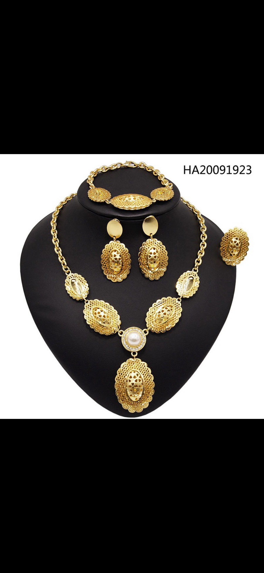 Macdanny  Fashion Jewelry set